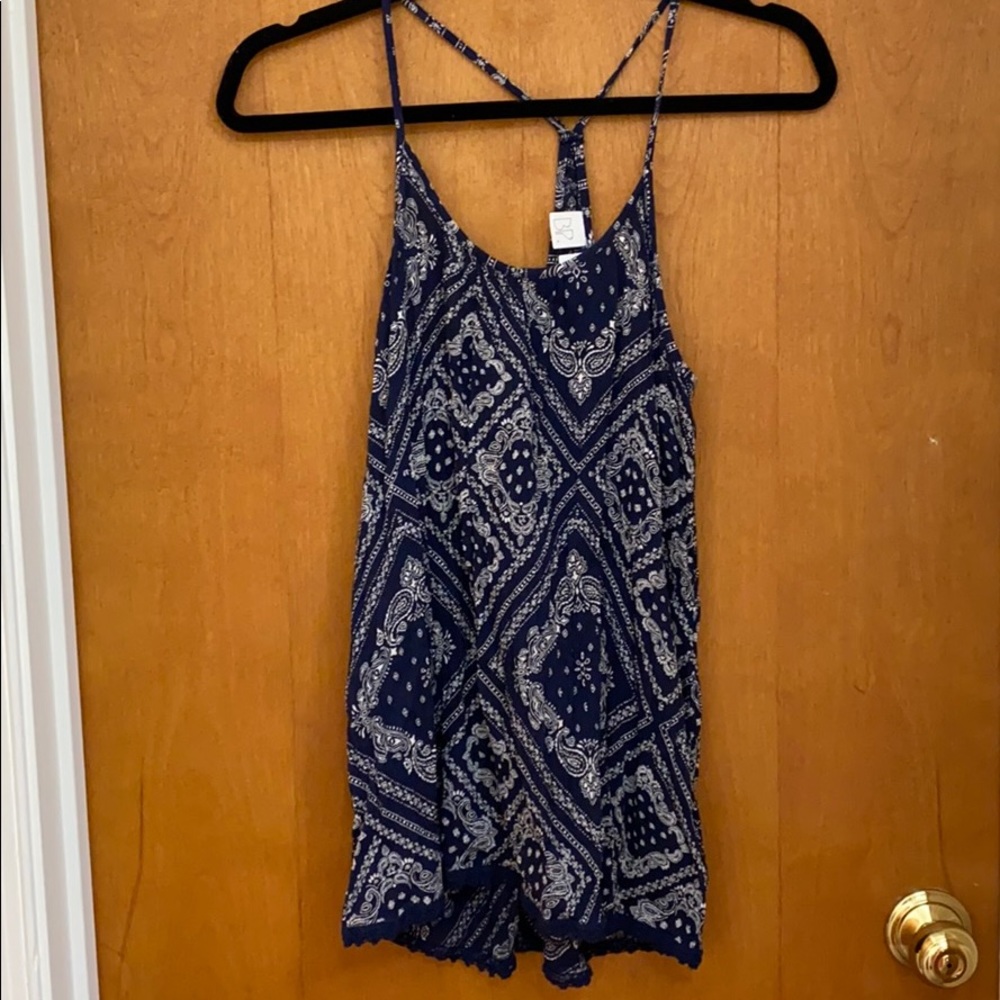 BP Patterned Tank Top